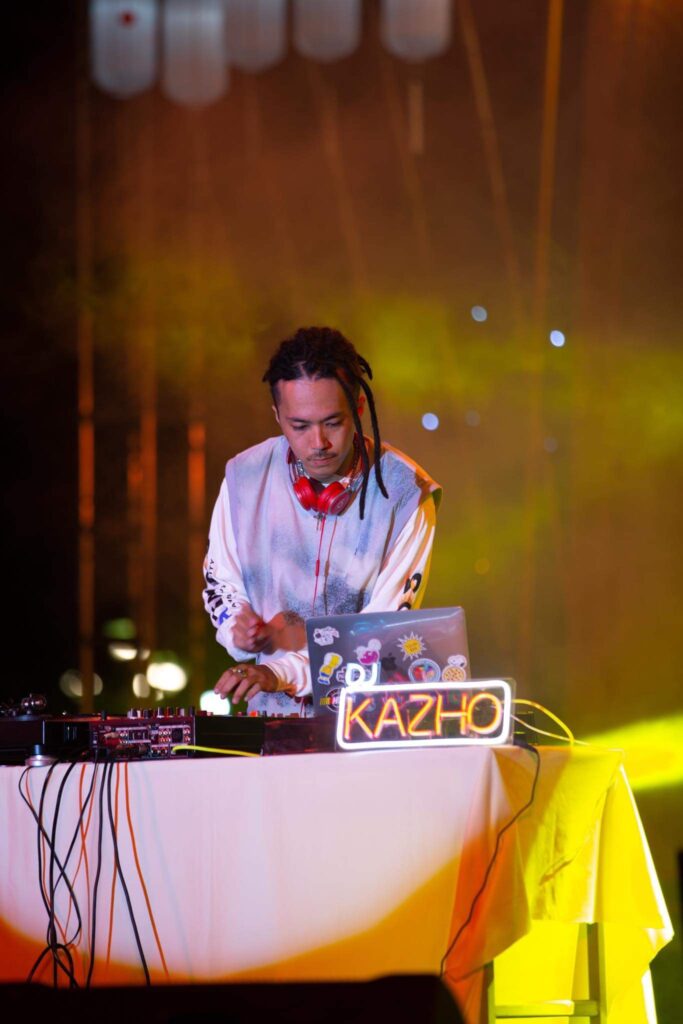 DJ KAZHO8